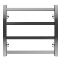 Водяной полотенцесушитель Terminus Ното П4 500х500 в ДНР