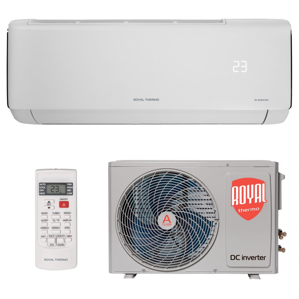 Кондиционер Royal Thermo RTMI-07HN1 Milano DC Inverter в ДНР