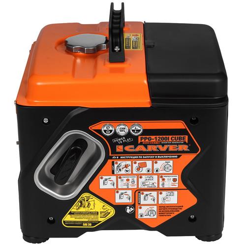 Электрогенератор бензиновый Carver PPG-1200I CUBE в ДНР