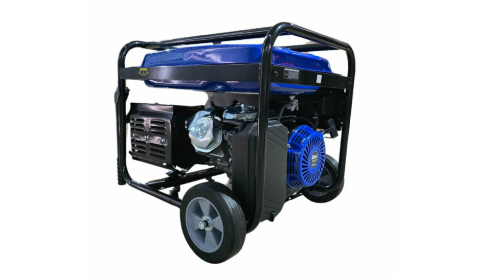 Бензиновый электрогенератор Rucelf PE-8000BE в ДНР