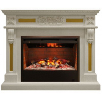 Каминокомплект RealFlame Corsica 26 WT с очагом 3D Helios 26 в ДНР