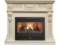Каминокомплект RealFlame Corsica Lux 26 с очагом 3D Novara в ДНР