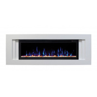 Каминокомплект RealFlame Stockholm 60 WT с очагом Saphir 60 в ДНР