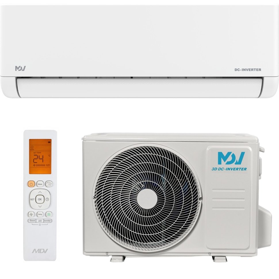 Кондиционер MDV MDSI-24HRFN8/MDOI-24HFN8 Integra Inverter в ДНР