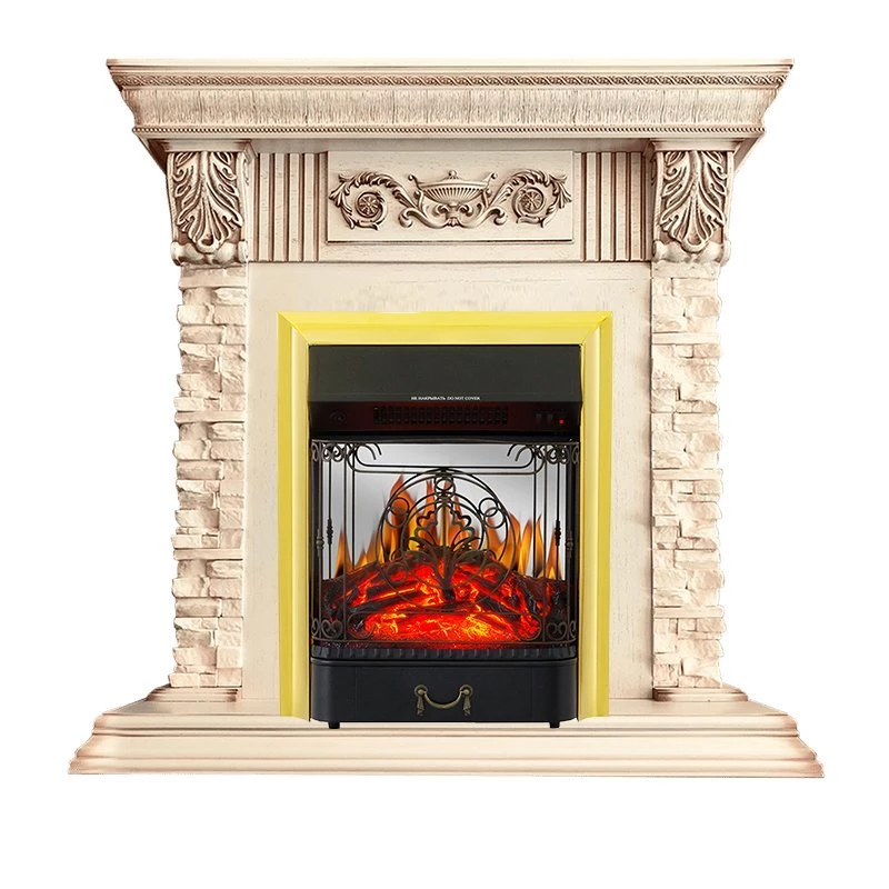 Каминокомплект Royal Flame Luxemburg с очагом Majestic FX M Brass в ДНР