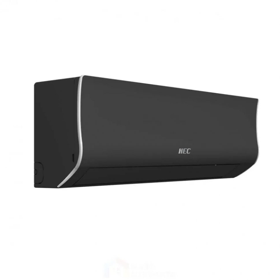 Кондиционер HEC HEC-07HRE03/R3-B(IN)/HEC-07HRE03/R3(OUT) Design Black в ДНР