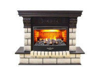 Каминокомплект RealFlame Gracia 24/25.5 AO с очагом 3D Firestar 25.5 в ДНР