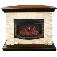 Каминокомплект RealFlame Elford Corner 25 с очагом Firefield 25 S IR в ДНР
