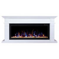 Каминокомплект RealFlame Islandia WT с очагом Saphir 42 в ДНР