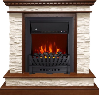 Каминокомплект Royal Flame Calgary с очагом Aspen Black в ДНР