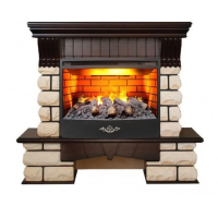 Каминокомплект RealFlame Kavkaz 24 с очагом 3D Firestar 25,5 в ДНР