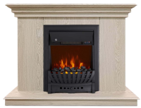Каминокомплект Хорошие Камины Марс с очагом Royal Flame Aspen Black сосна в ДНР