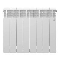 Биметаллический радиатор отопления Royal Thermo Vittoria Super 500 2.0 (8 секций)