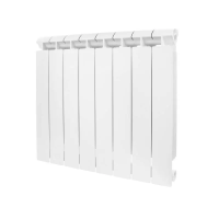 Радиатор биметаллический Global STYLE EXTRA 500 8 секций нижнее правое подключение
