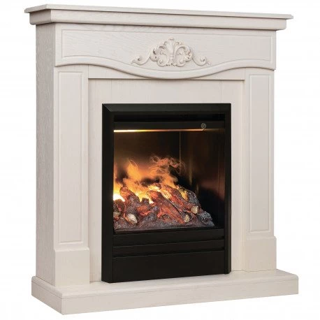 Каминокомплект RealFlame Junona WT c очагом 3D Olympic в ДНР