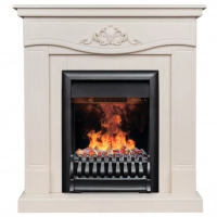 Каминокомплект RealFlame Junona WT c очагом 3D Oregan в ДНР