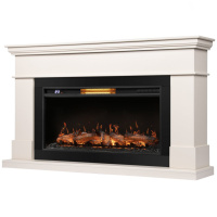 Каминокомплект Royal Thermo Aurora RTFP/P-AR40LS + портал Firelight California 40 молочный в ДНР
