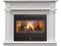 Каминокомплект RealFlame Attica 25,5 с очагом 3D Novara в ДНР