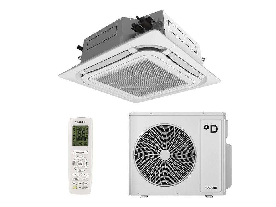 Кассетная сплит-система Daichi DA160BLCS1R1/DF160BLS3R1 в ДНР