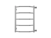 Водяной полотенцесушитель Royal Thermo Трапеция П5 400х596