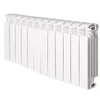 Радиатор алюминиевый Global ISEO 500 x12