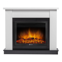Каминокомплект Firelight Canto 25 с очагом Electrolux EFP/P-2520LS N белый в ДНР