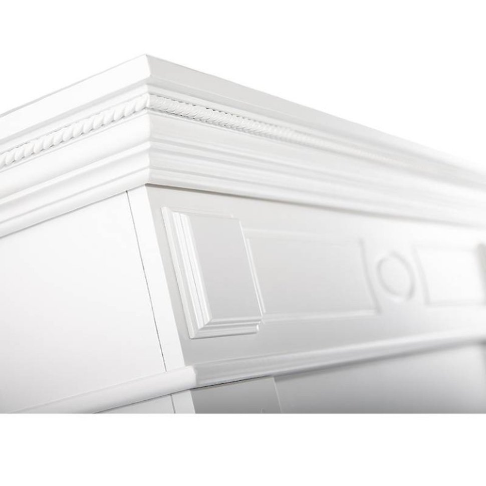 Каминокомплект Firelight Bianco 30 с очагом Electrolux EFP/P-3020LS N белый р/в в ДНР