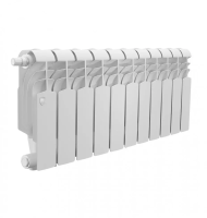Биметаллический радиатор отопления Royal Thermo Vittoria Super 300 VDL80 11 секций