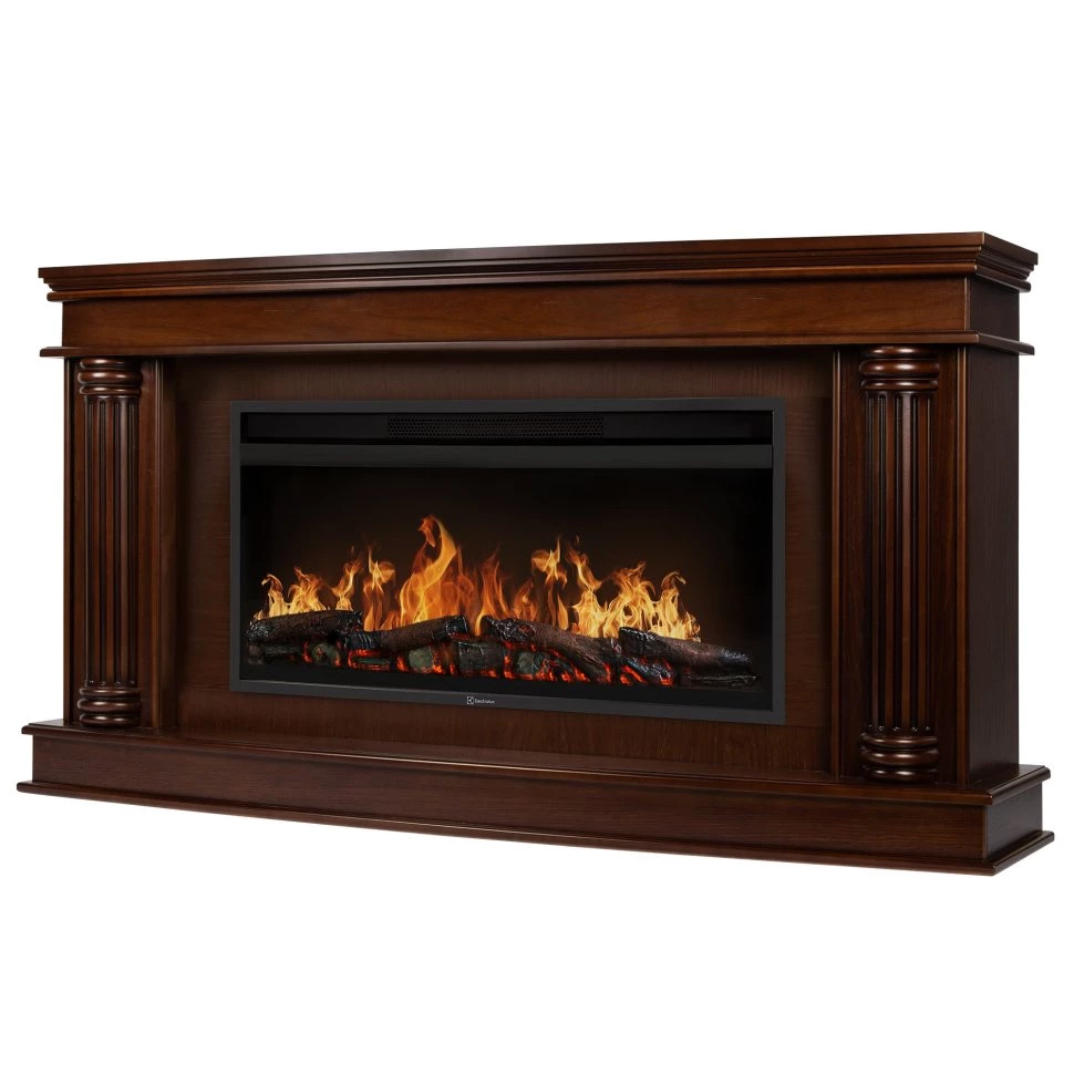 Каминокомплект Firelight Olympia 42/40/36 + очаг Electrolux EFP/P-4220LS канадский дуб в ДНР
