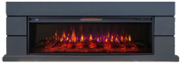 Каминокомплект Interflame Норд с очагом FreeSpace 60 LED FX QZ графит в ДНР