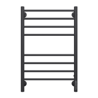 Электрический полотенцесушитель Terminus КС Аврора П8 500х800 матовый черный