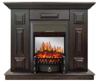 Каминокомплект Хорошие Камины Юпитер с очагом Royal Flame Fobos FX M Black венге в ДНР