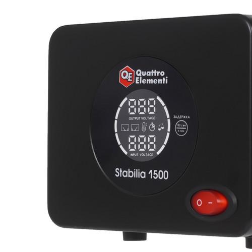 Стабилизатор напряжения Quattro Elementi Stabilia 1500 в ДНР