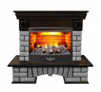 Каминокомплект RealFlame Country Lux Rock 25/25.5 AO с очагом 3D Firestar 25.5 в ДНР