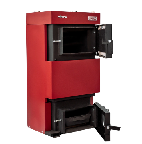 Твердотопливный котел RUGAS MAXIMUS КСТ-12.5 в ДНР