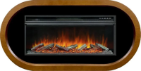 Каминокомплект Royal Flame Ellipse с очагом Vision 42 LOG LED орех в ДНР