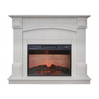 Каминокомплект RealFlame Carolina 25,5/24 WT с очагом Irvine 24 в ДНР