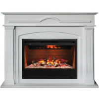 Каминокомплект RealFlame Mirra 26 WT с очагом 3D Helios 26 в ДНР