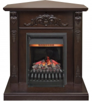 Каминокомплект RealFlame Anita corner STD/EUG AO с очагом 3D Oregan в ДНР