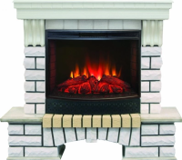Каминокомплект RealFlame Country 25/25,5 WT с очагом Evrika 25,5 LED в ДНР