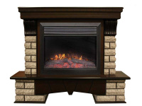 Каминокомплект RealFlame Country Rock 26 с очагом Moonblaze Deluxe в ДНР