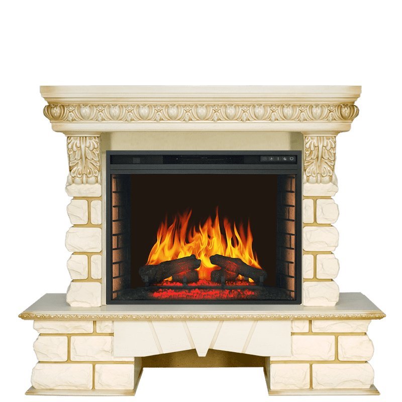 Каминокомплект Royal Flame Pierre Luxe Lord c очагом Vision 28 EF LED FX в ДНР