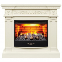 Каминокомплект RealFlame Riviera 25.5 WT с очагом FireStar 25.5 3D в ДНР