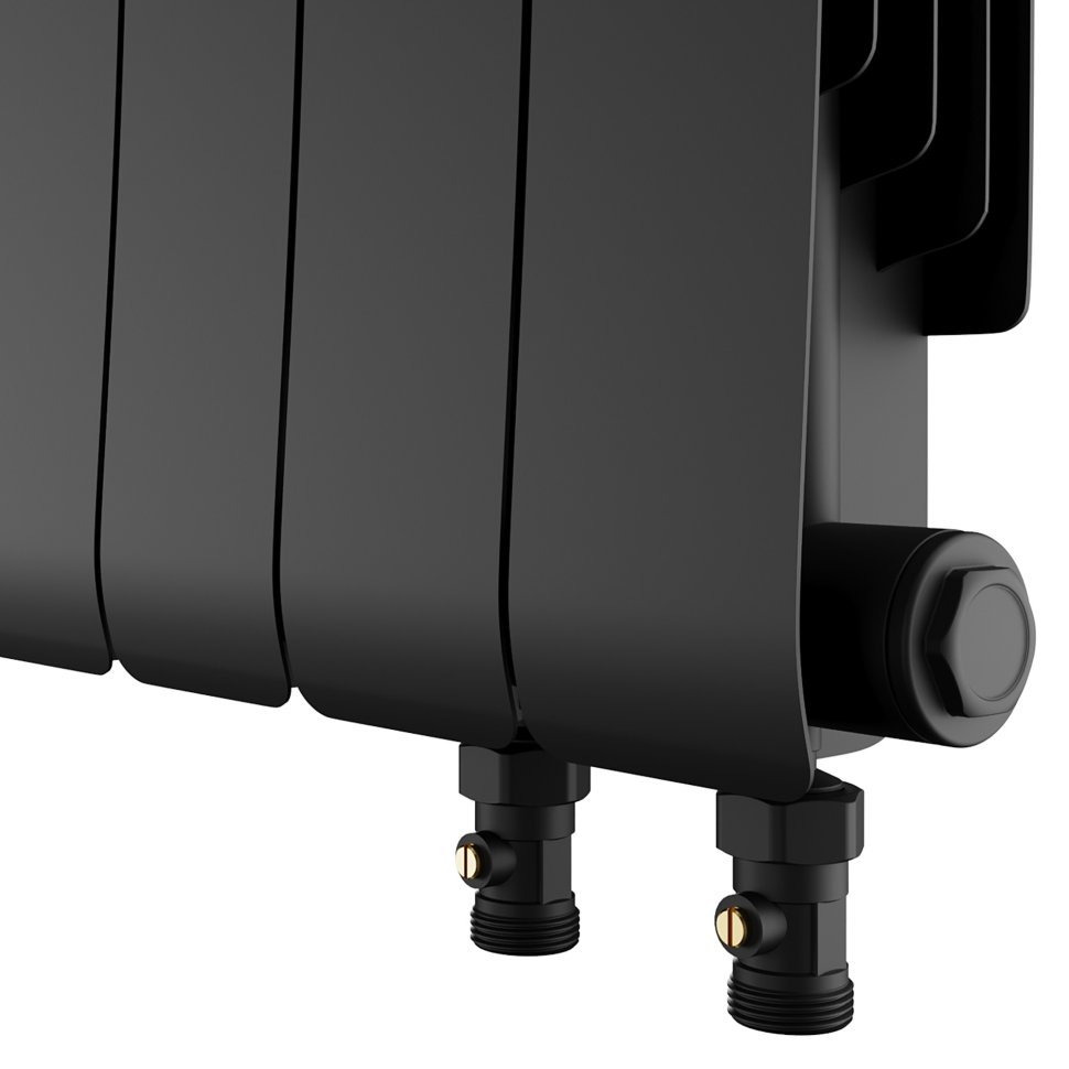 Биметаллический радиатор отопления Royal Thermo Infinity 300 Noir Sable VR80 6 секций в ДНР