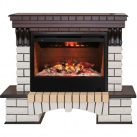 Каминокомплект RealFlame Country 26 AO с очагом 3D Helios 26 в ДНР