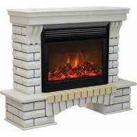 Каминокомплект RealFlame Country 26 WT с очагом MoonBlaze LUX Black/Brass в ДНР