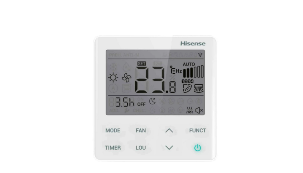 Канальная сплит-система Hisense AUD-36UX4REH8/AUW-36U4RK7 Heavy EU DC Inverter R32 Wi-Fi в ДНР