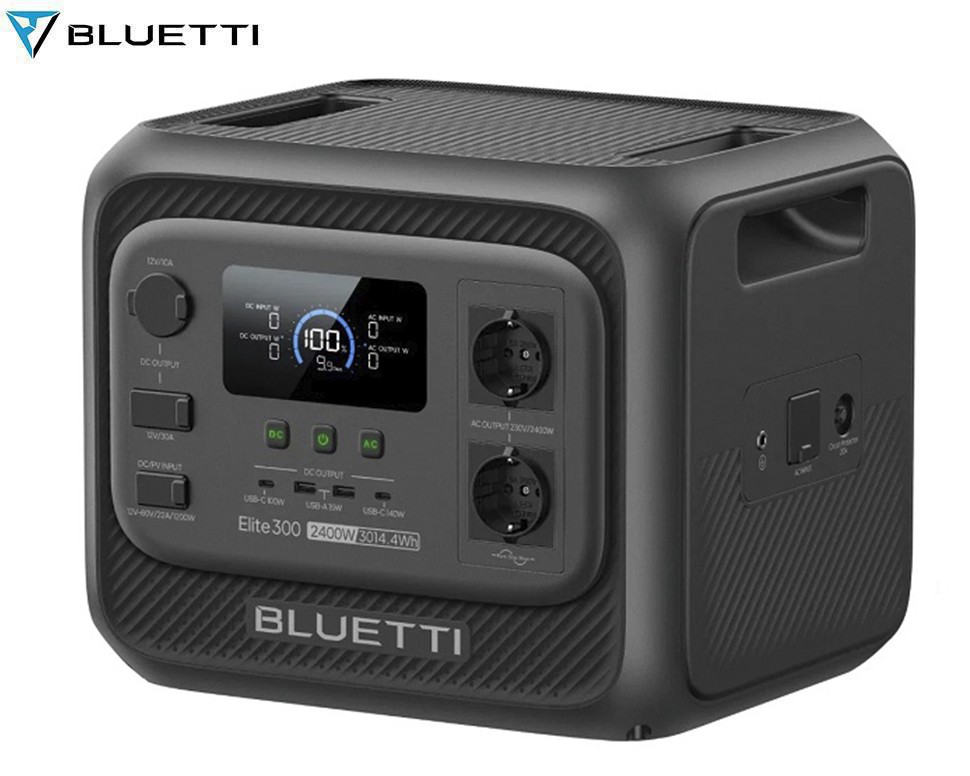 Портативная электростанция Bluetti Elite 300 2400Вт 3014Втч в ДНР