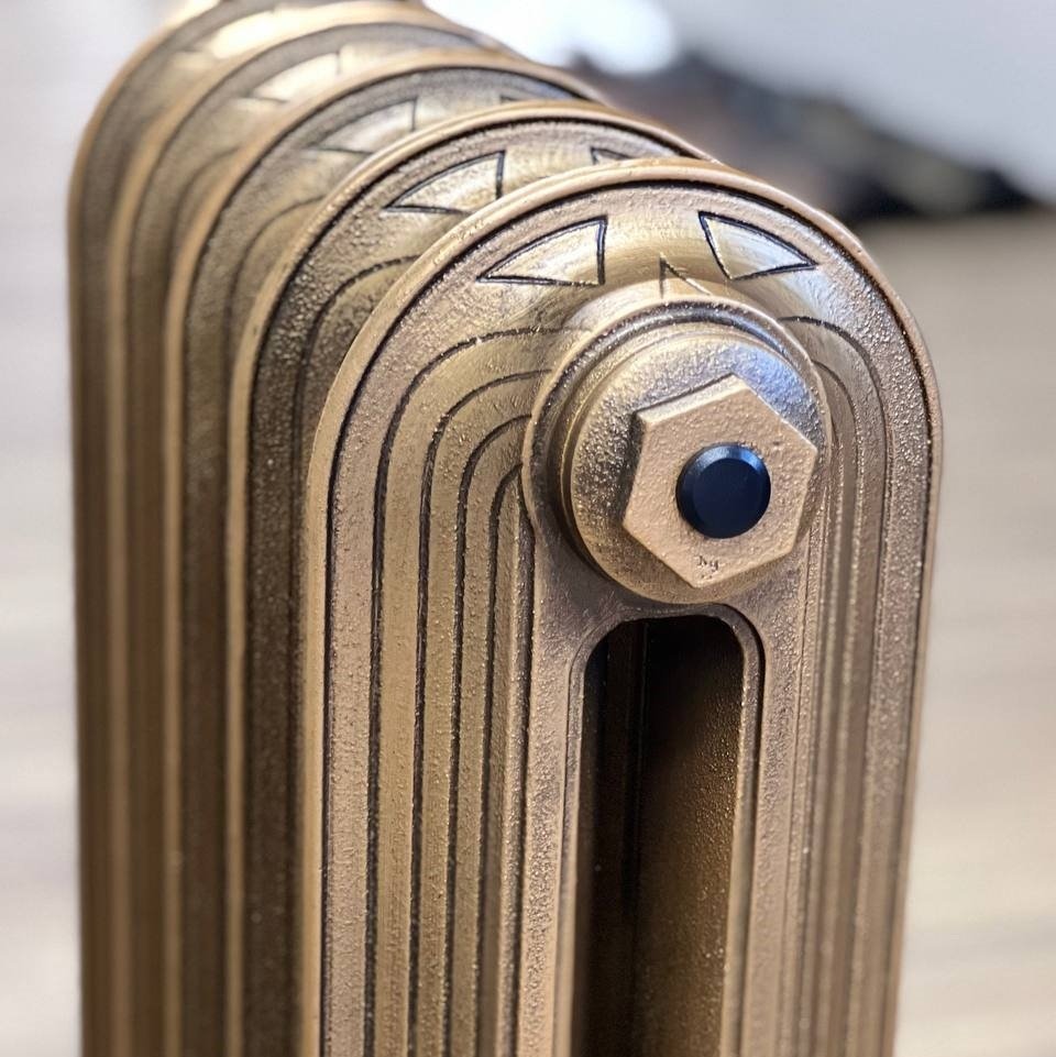 Чугунный радиатор отопления RETROstyle Радимакс Troy 600 1 секция в ДНР