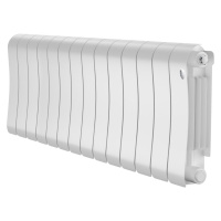 Биметаллический радиатор отопления Royal Thermo Infinity 300 14 секций Bianco Traffico в ДНР